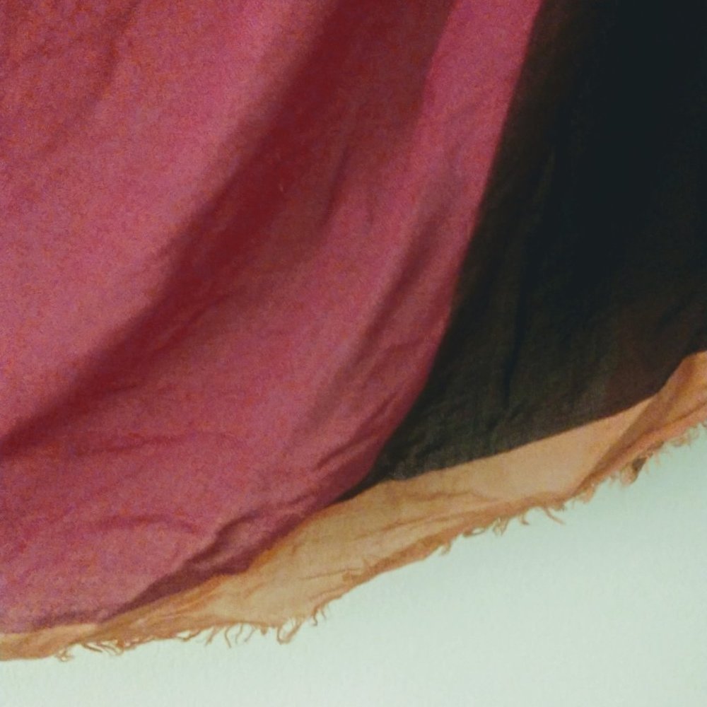 Pink & Purple Colorblock Scarf - Picture 2 of 5
